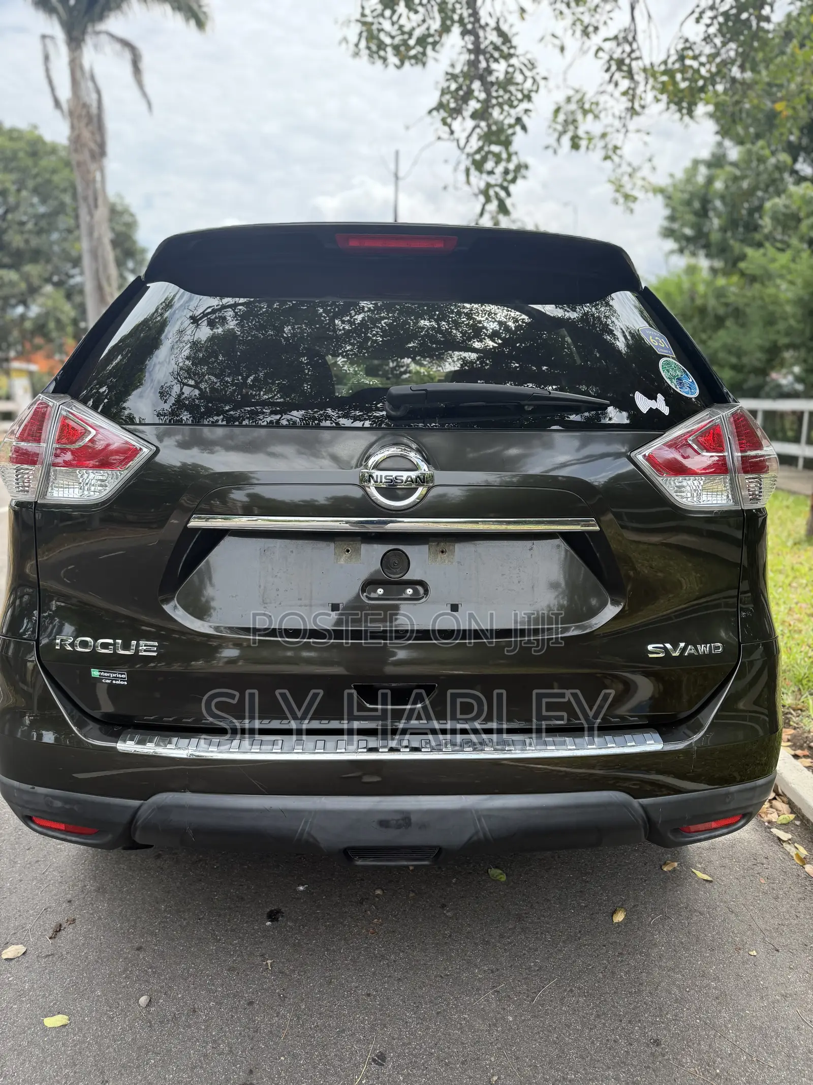 Nissan Rogue SV AWD 2016 Green