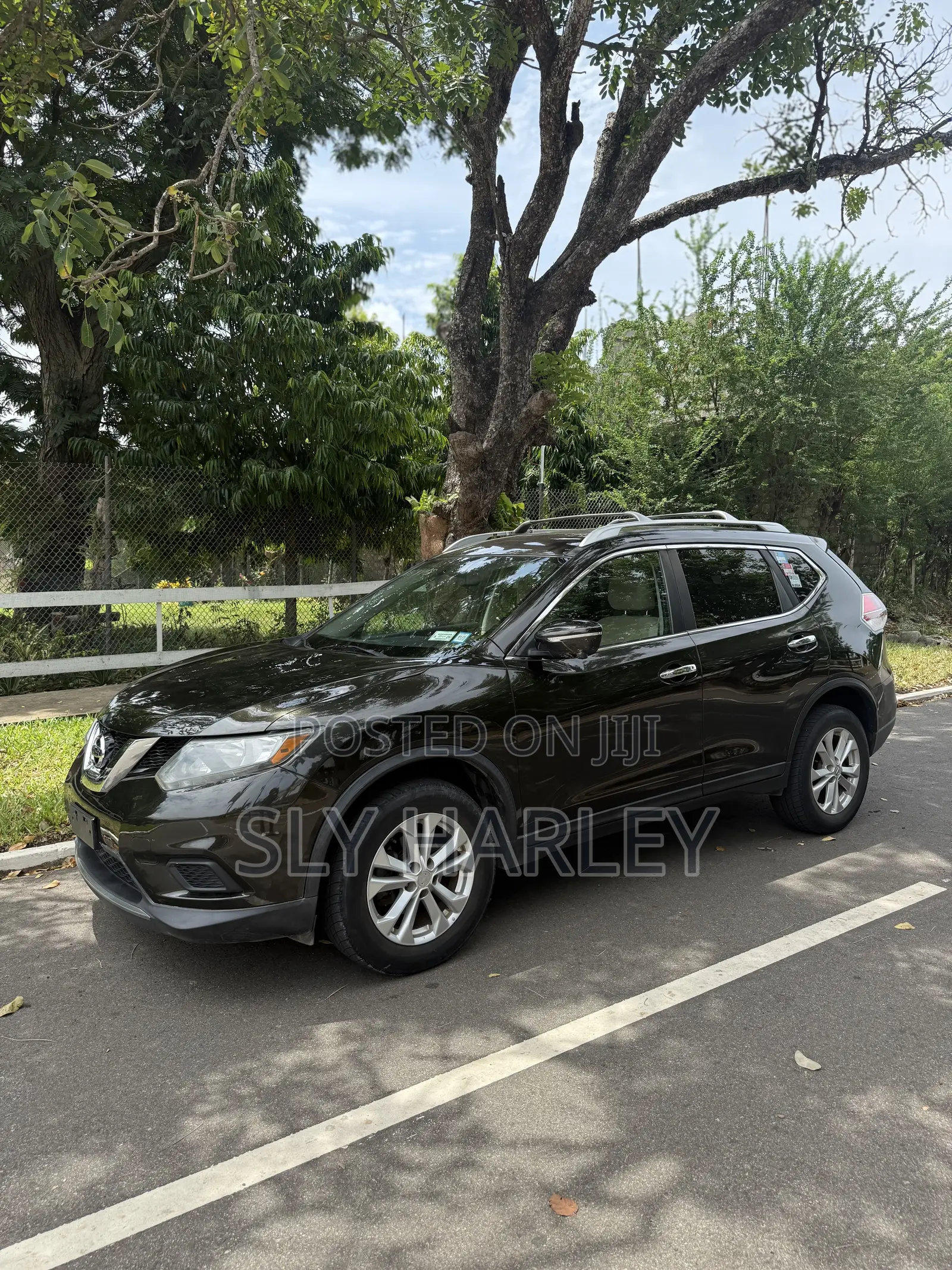 Nissan Rogue SV AWD 2016 Green