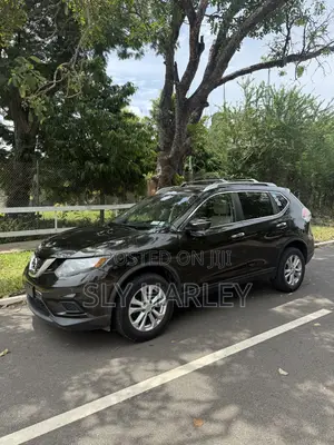 Nissan Rogue SV AWD 2016 Green
