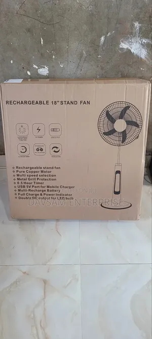Rechargeble 18 Inches Fan