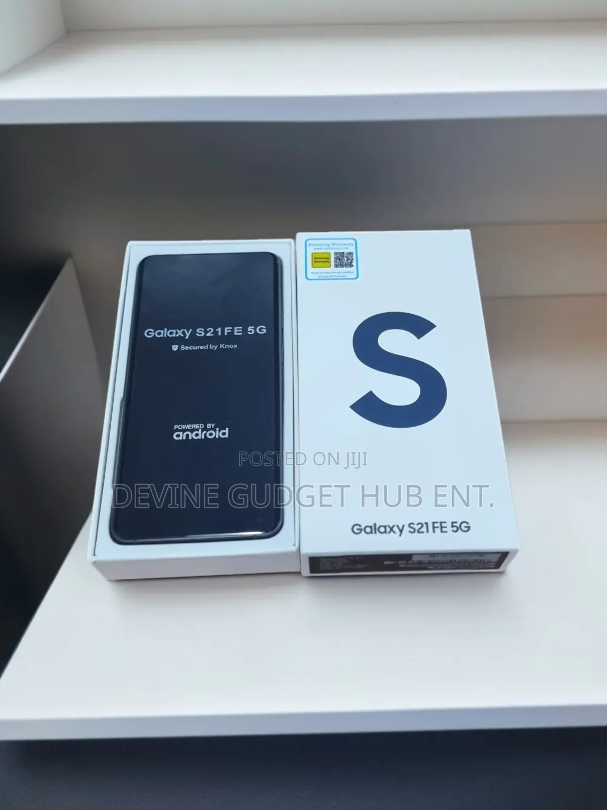 New Samsung Galaxy S21 FE 5G 128 GB Black