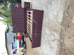 Queen Size Bed Frame And Side Drawer