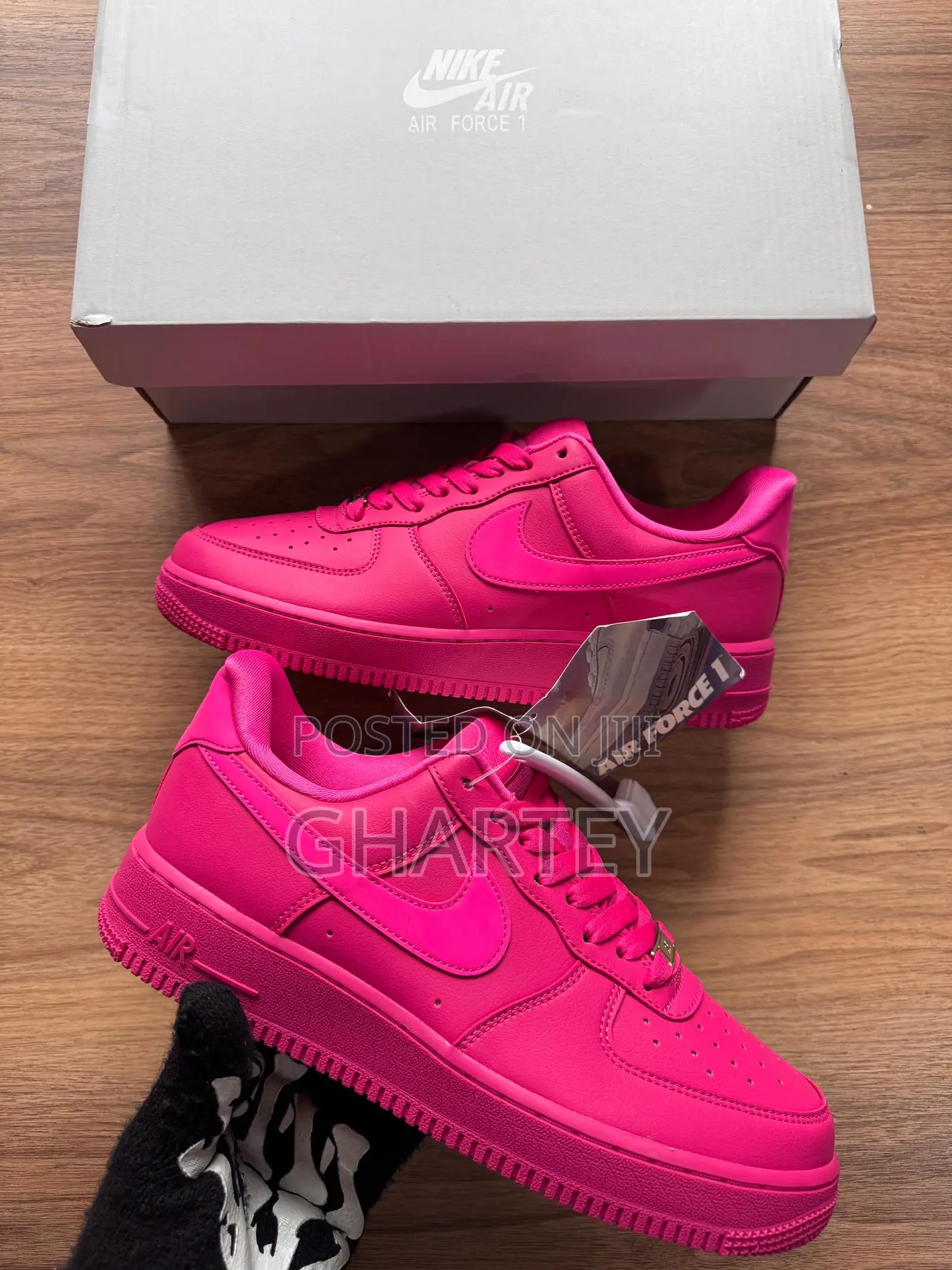 Airfoce 1 Sneakers in Pink