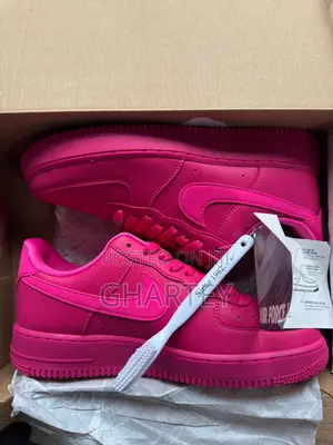 Airfoce 1 Sneakers in Pink