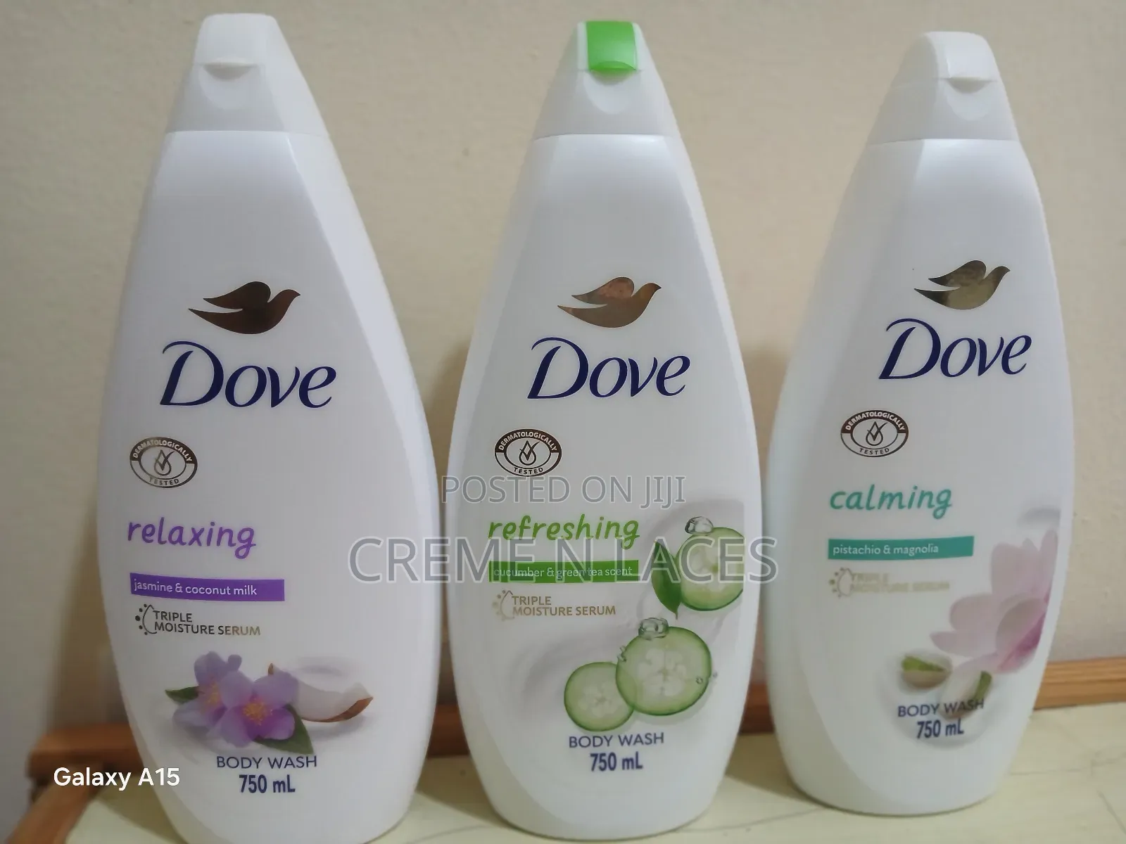 Dove Showergel 750ml