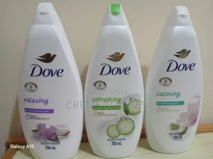 Dove Showergel 750ml
