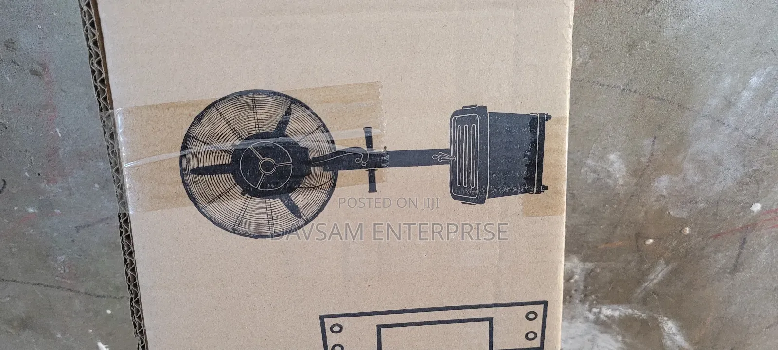 Industrial Mist or Water Fan 26inches