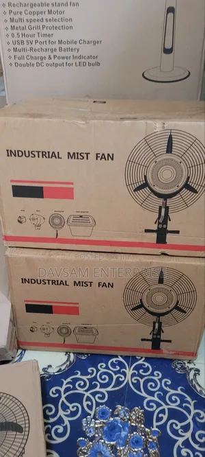 Industrial Mist or Water Fan 26inches
