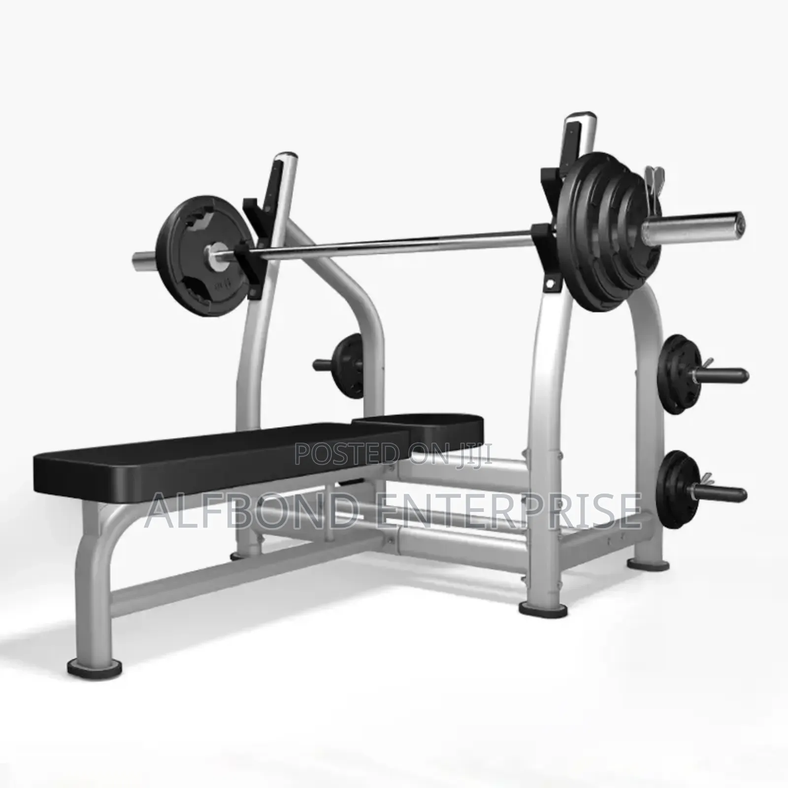 Commercial Flat Weight Bench Press Bench
