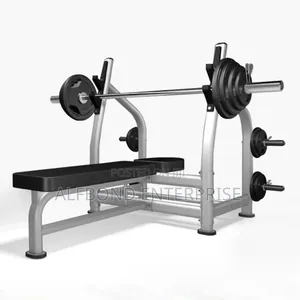 Commercial Flat Weight Bench Press Bench