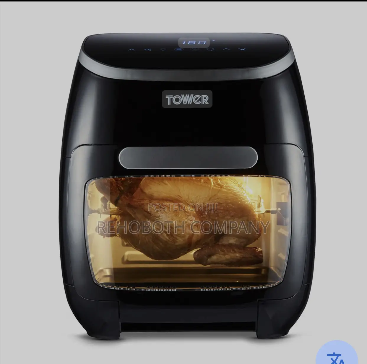 Tower Xpress Pro 10 in 1 Digital Air Fryer Oven 11 Liter