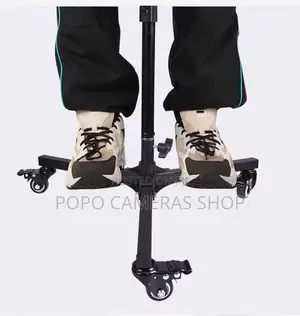 Bosh 75cm Mini Light Stand With Wheels