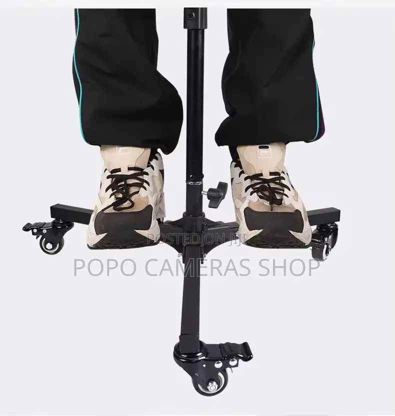 Bosh 75cm Mini Light Stand With Wheels