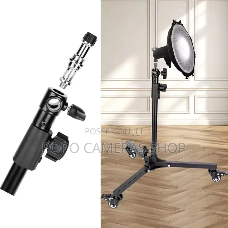 Bosh 75cm Mini Light Stand With Wheels