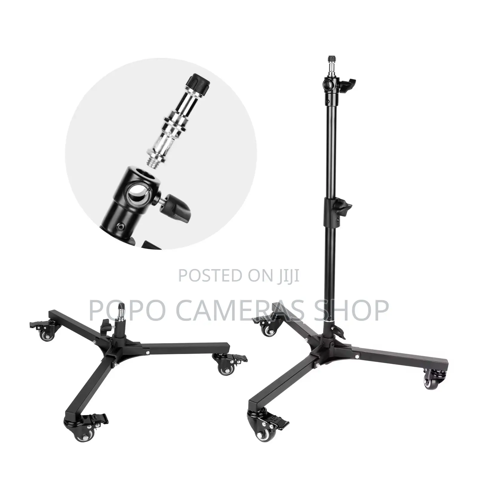 Bosh 75cm Mini Light Stand With Wheels