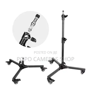 Bosh 75cm Mini Light Stand With Wheels
