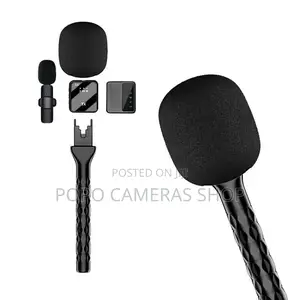 Wireless Handheld Microphone Stick