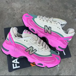 New Balance 1000 Real Pink With Sandstone
