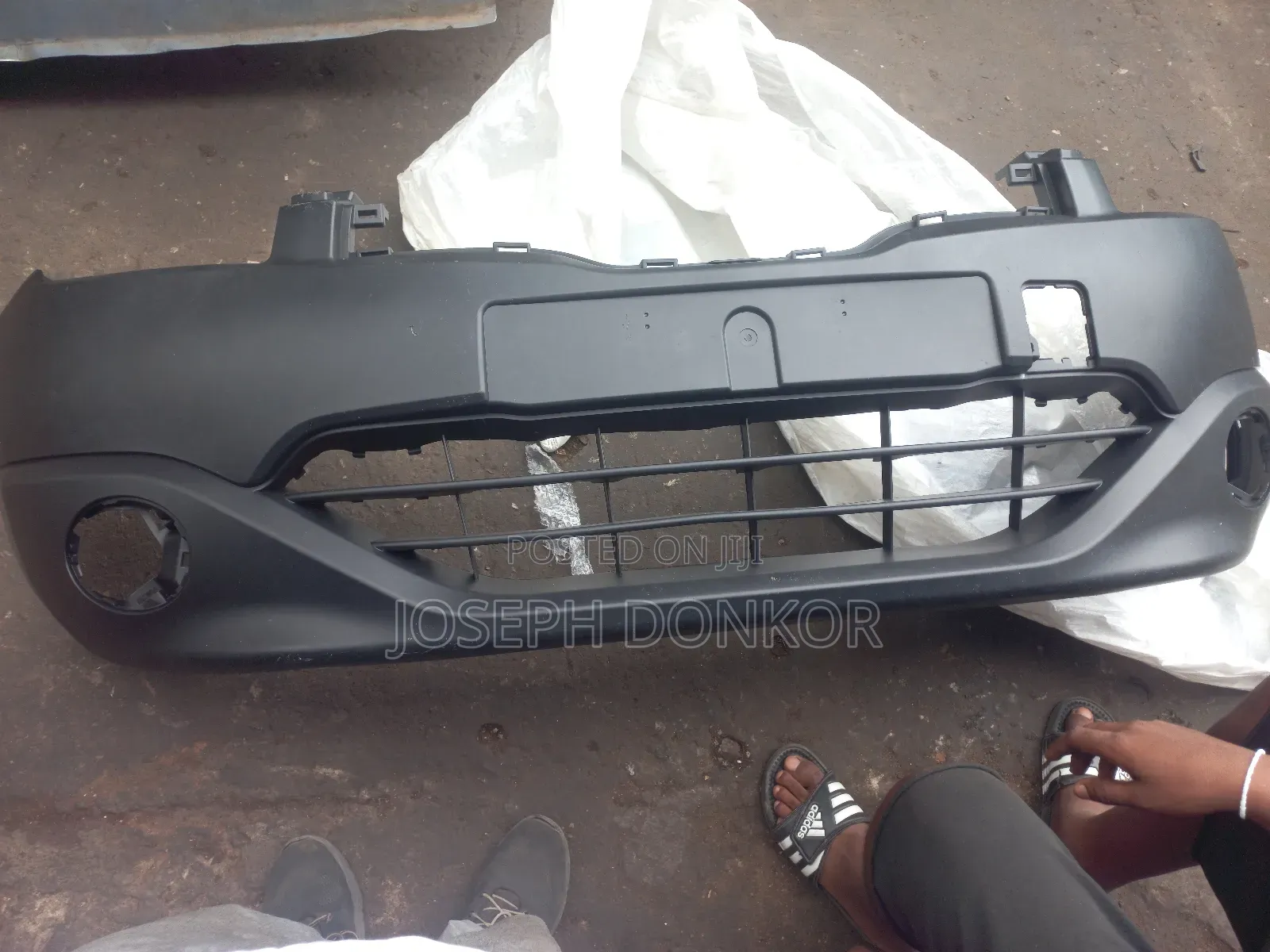 Qashqai Front Bumper 2007 2008,2009,2010,2011,2012