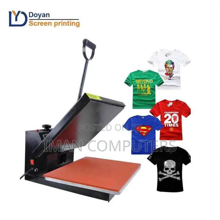 A3 Size Heat Press Machine 40x60 Cm