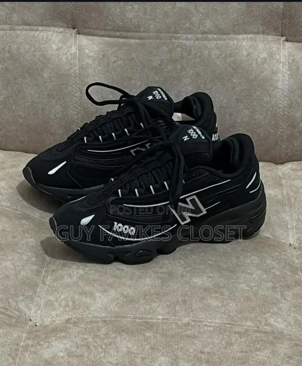 New Balance 1000 Black