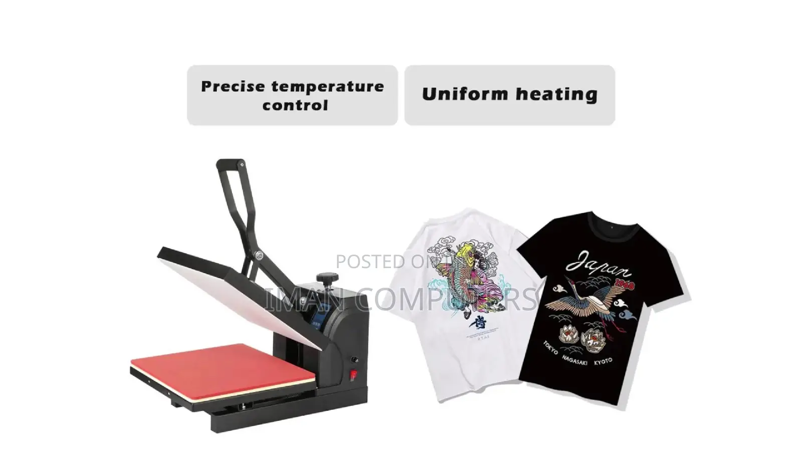 Heat Press Machine A4 Size