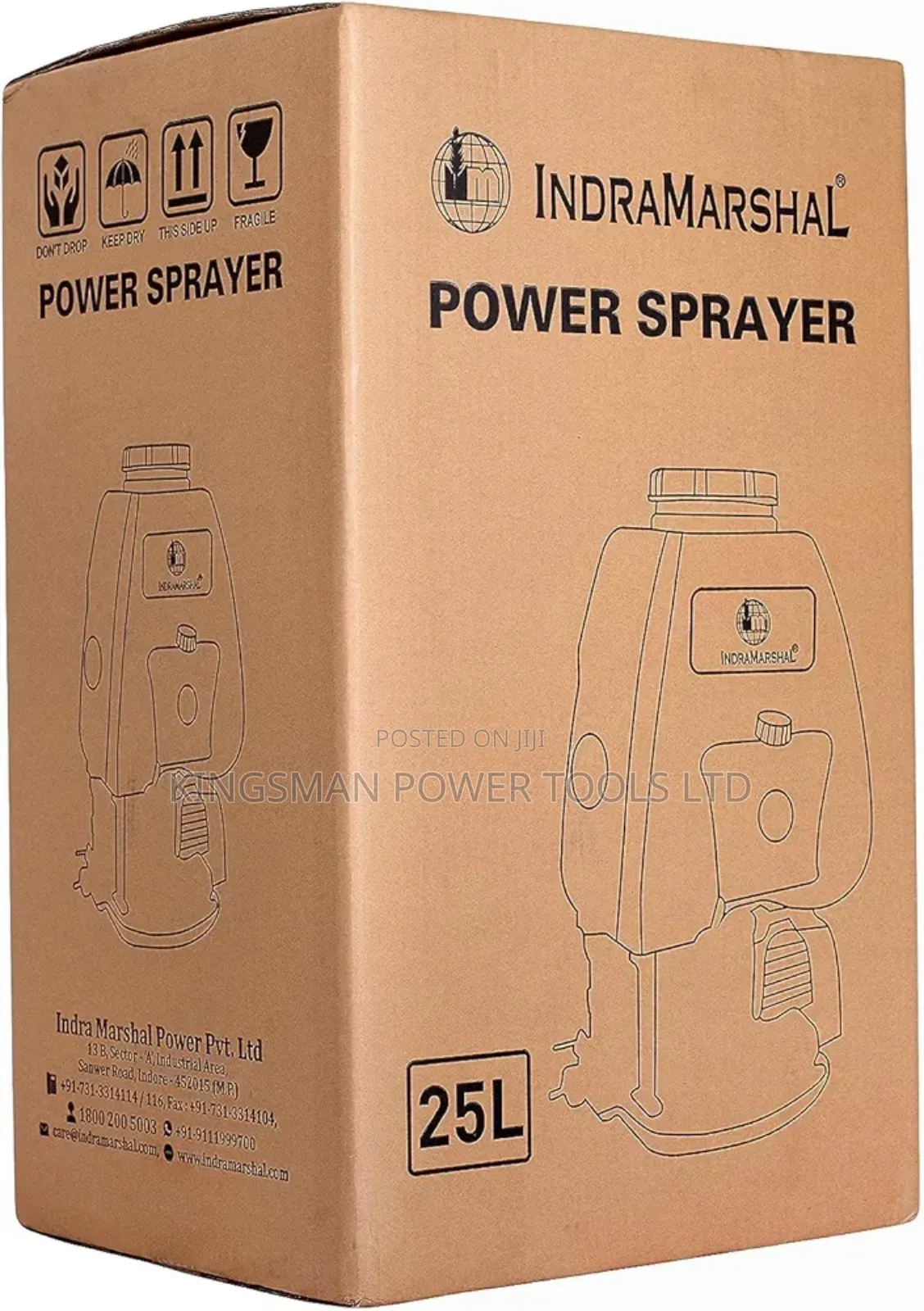 Gasoline Knapsack Sprayer