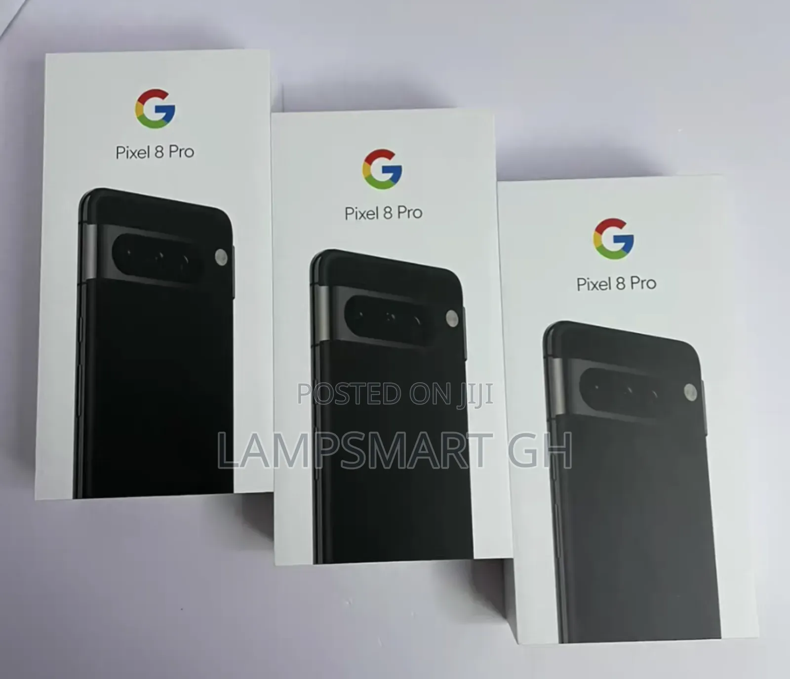 New Google Pixel 8 Pro 128 GB Black