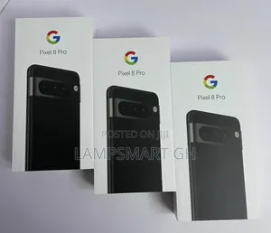 New Google Pixel 8 Pro 128 GB Black