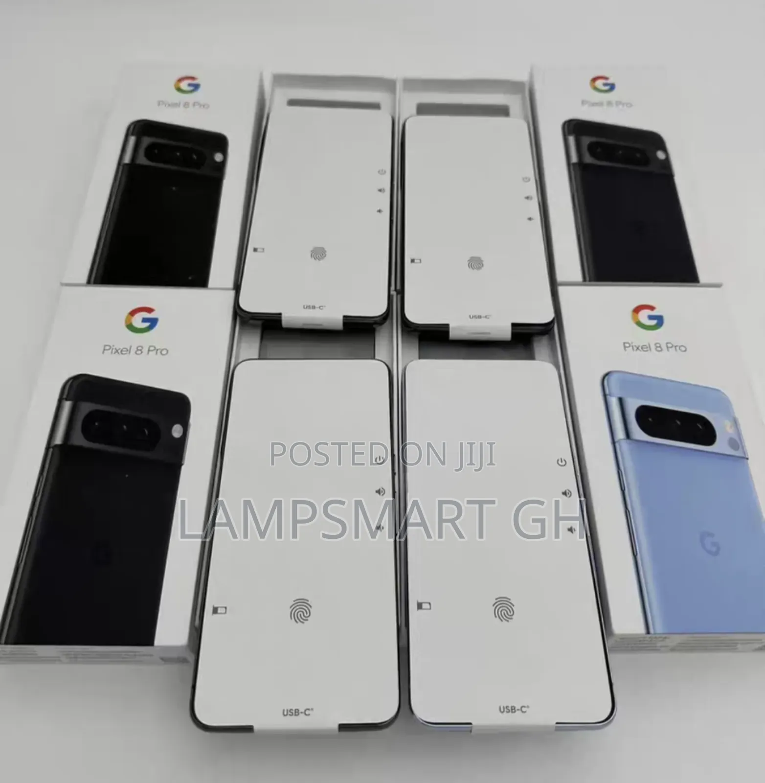 New Google Pixel 8 Pro 128 GB Black