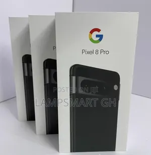New Google Pixel 8 Pro 128 GB Black