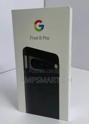 New Google Pixel 8 Pro 128 GB Black