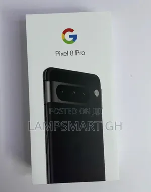 New Google Pixel 8 Pro 128 GB Black