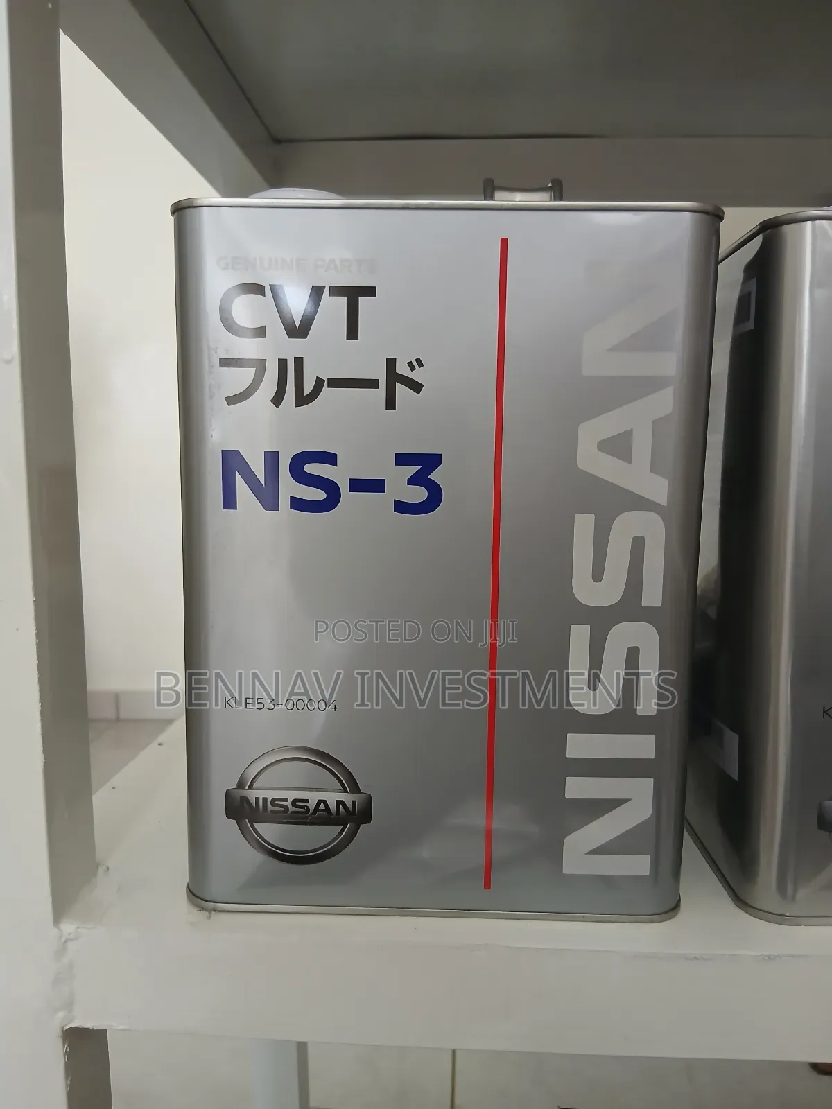 Nissan Ns-3 Cvt Fluid - 4ltrs