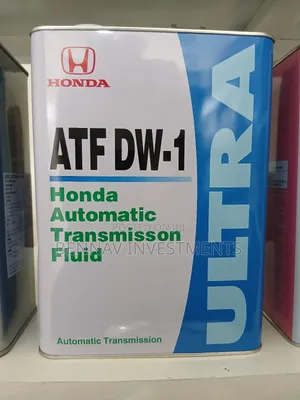 Honda Atf Dw-1 Transmission Fluid ‐ 4ltrs
