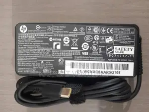 Hp 20v 3.25a 65w Type C Adapter