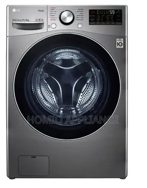 Laundry With Lg 15/8 Kg Washer Dryer: Capacity, Ai Dd