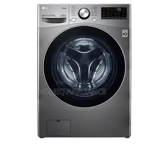 15/8 Lg Washer Dryer Combo: Bigger Capacity Smart Cleaning