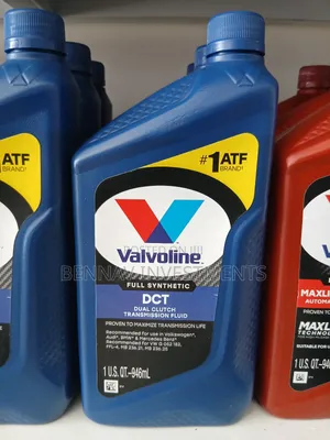 Valvoline Dual Clutch Transmission Oil Dct