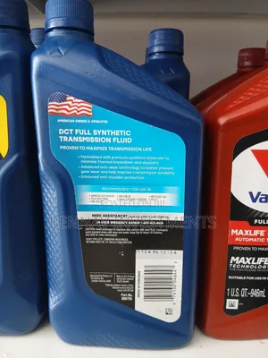 Valvoline Dual Clutch Transmission Oil Dct