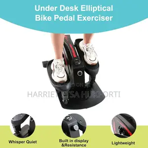 Bd New Under Desk Pedal Exercise Bike for Home/Office FRM Uk