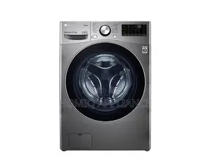 Smart Lg 15/8 Washer Dryer With Ai Dd and Steam Technology