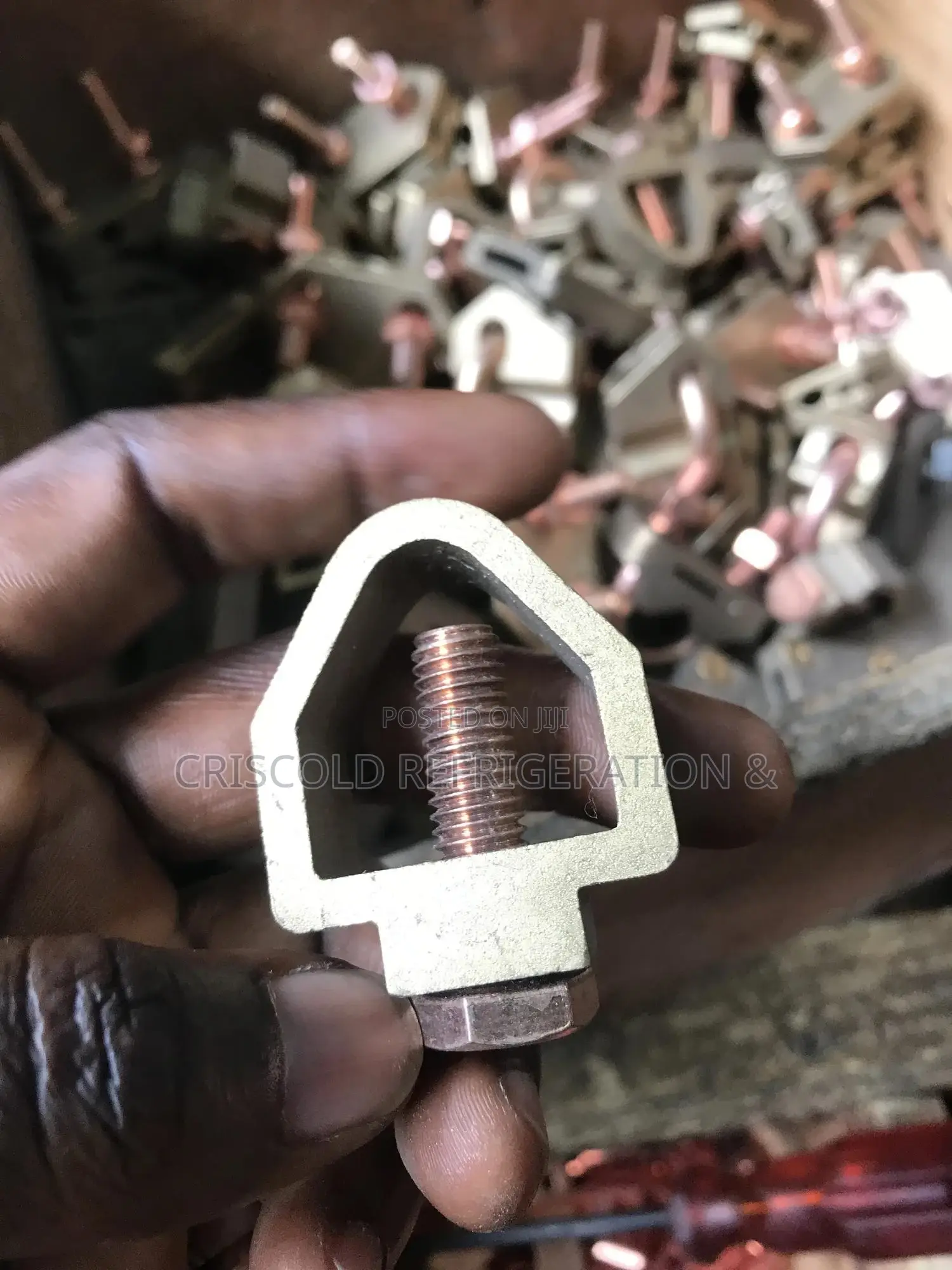 Omega or a Clamp