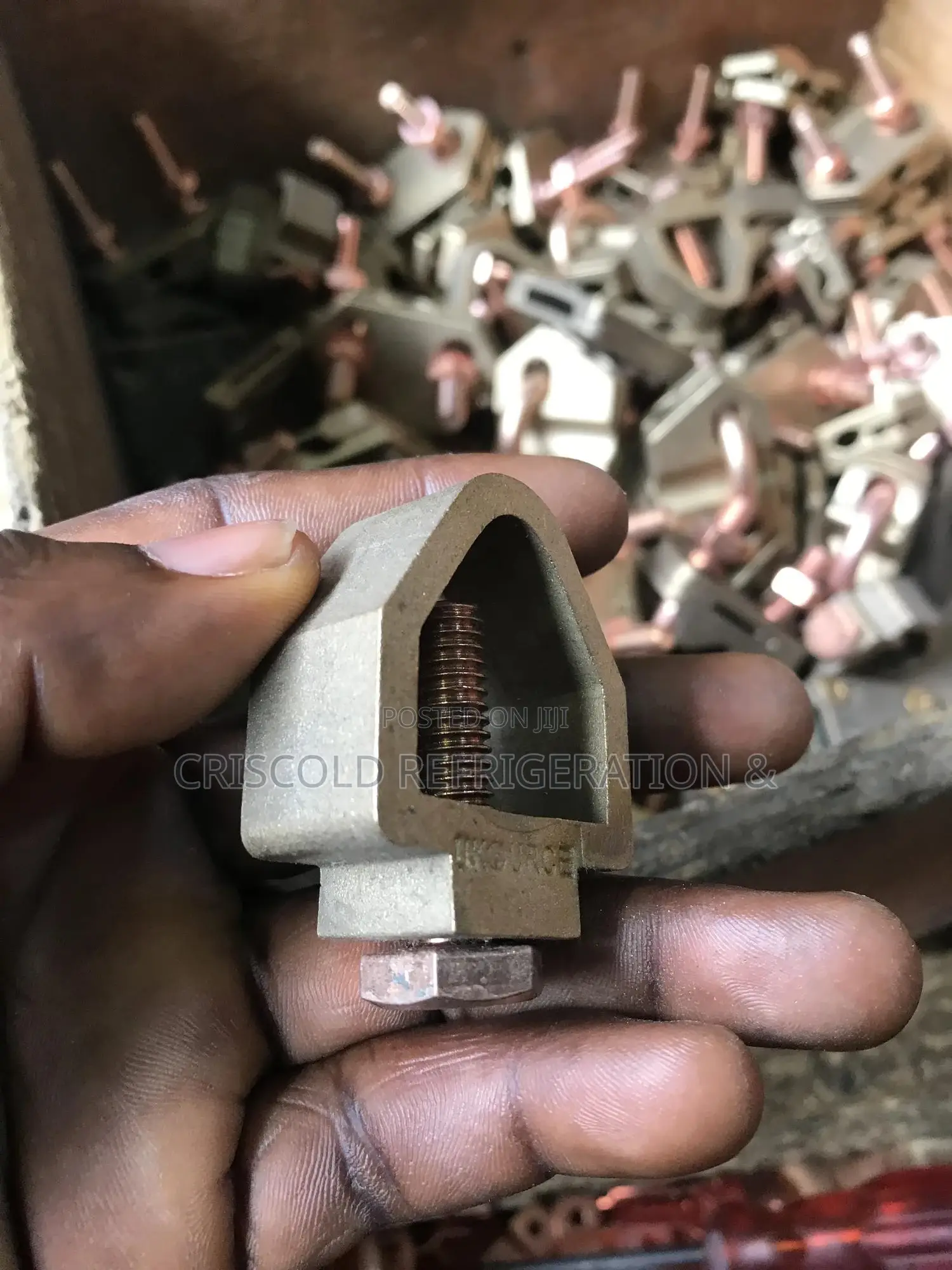 Omega or a Clamp