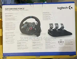 Logitech G29 Driving Force Playstation Ps4ps5 Racing Wheel