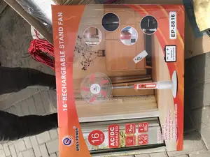 Rechargeable Fan