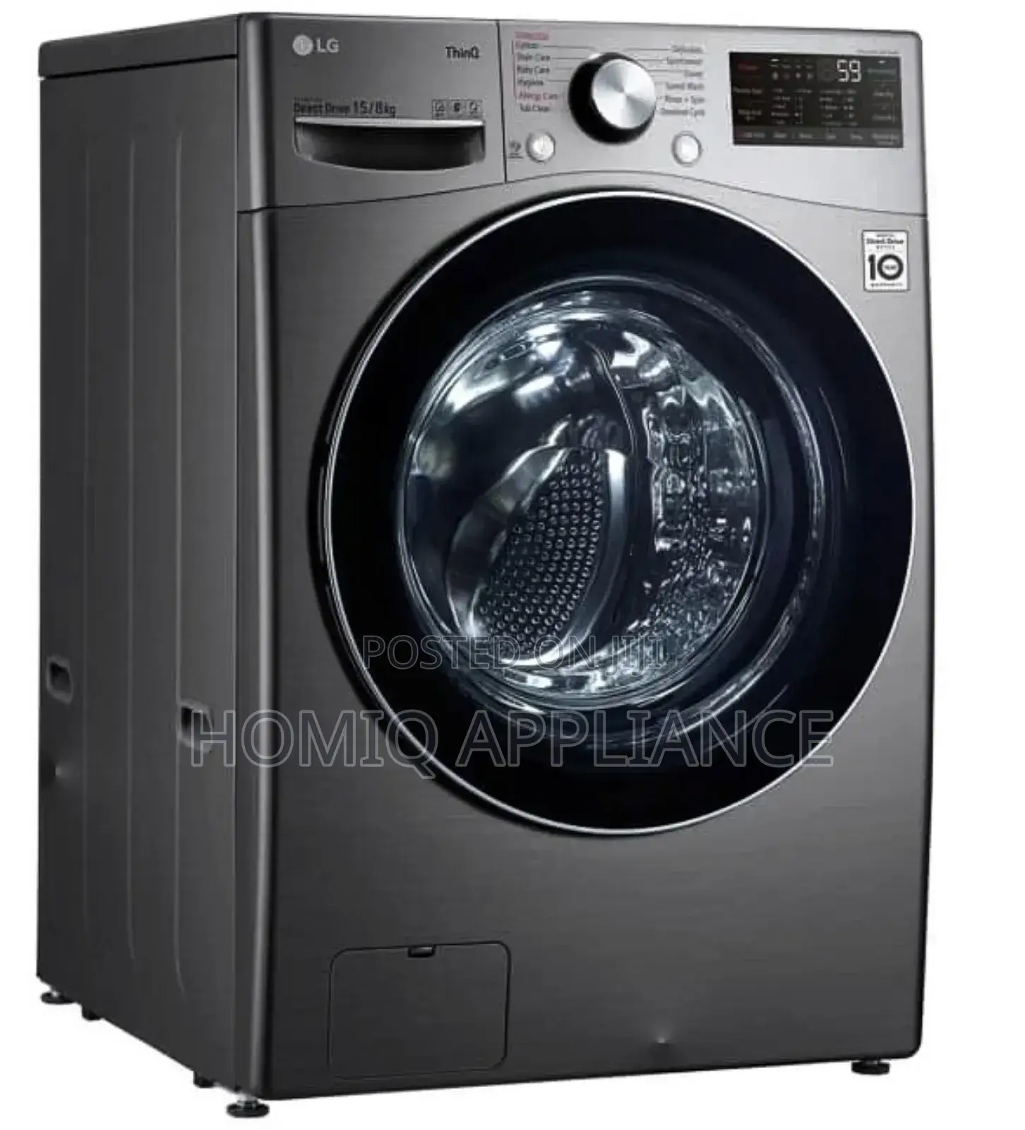 Lg Washer Dryer 15/8 Kg Capacity Laundry Innovation