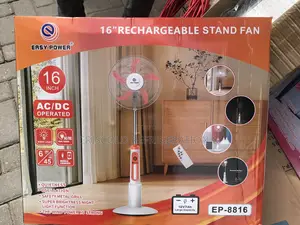 Rechargeable Fan