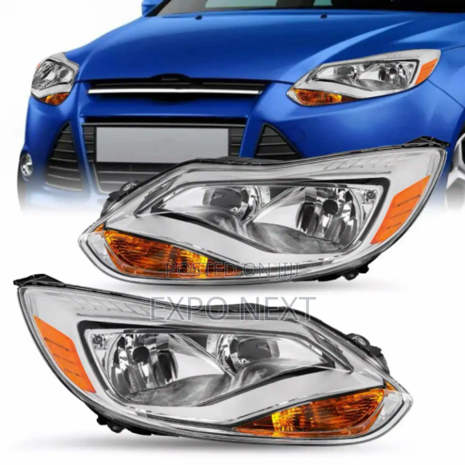 Ford Focus 2012-2014 Headlamp Head Light