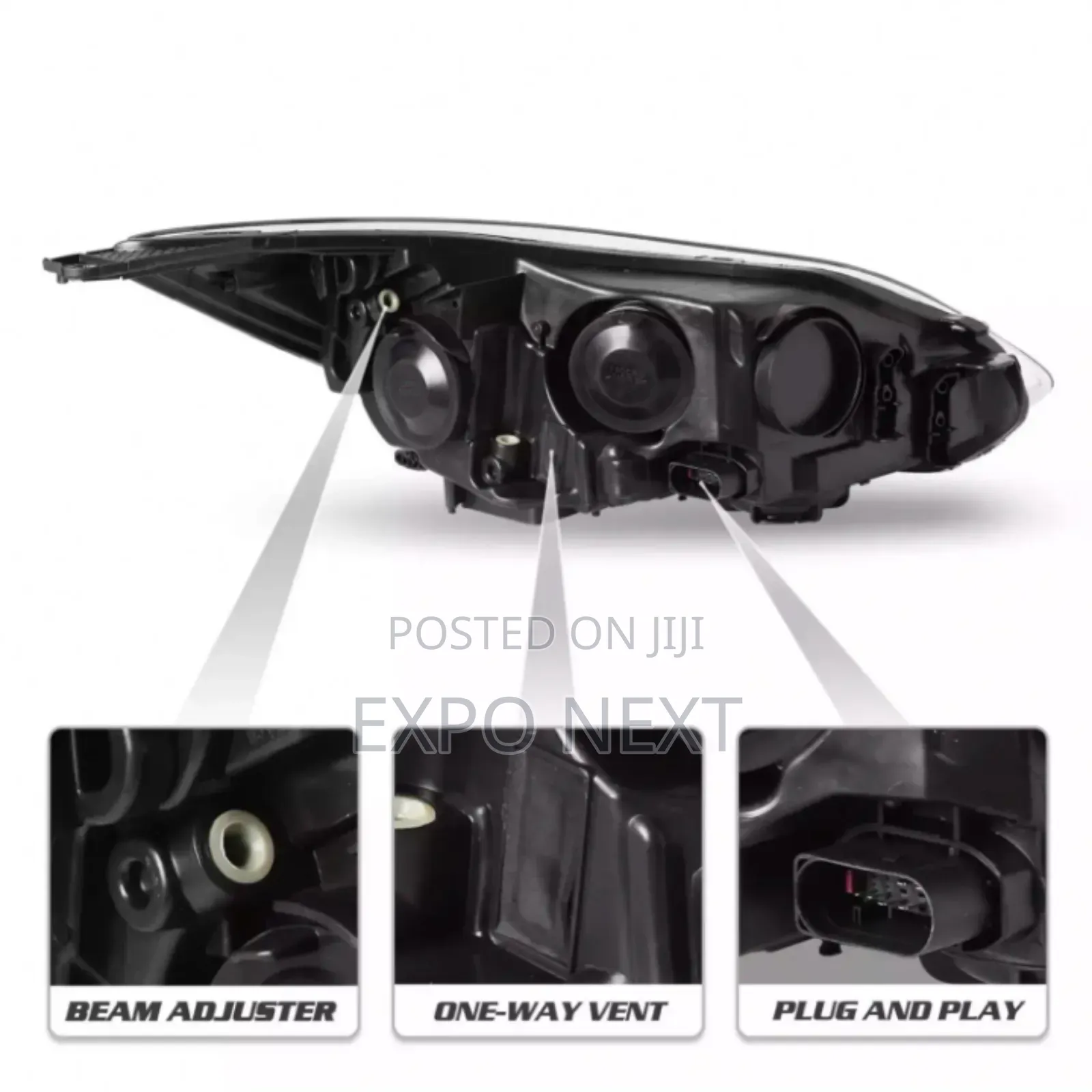 Ford Focus 2012-2014 Headlamp Head Light